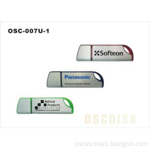 Knife style USB flash drive with Aluminum coated